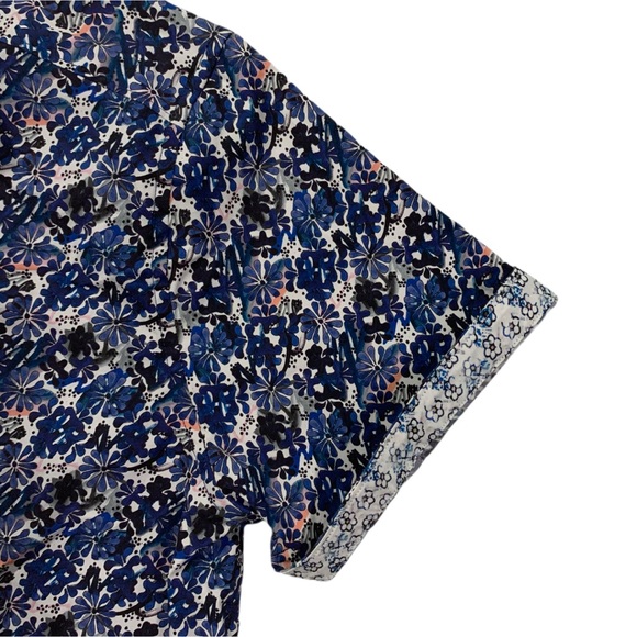 NWT Robert Graham Boise Short Sleeve Shirt - Picture 5 of 8